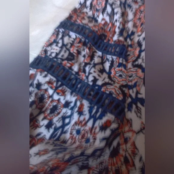 En Creme  Flawed Boho Tunic Dress Size Size L - Picture 4 of 5